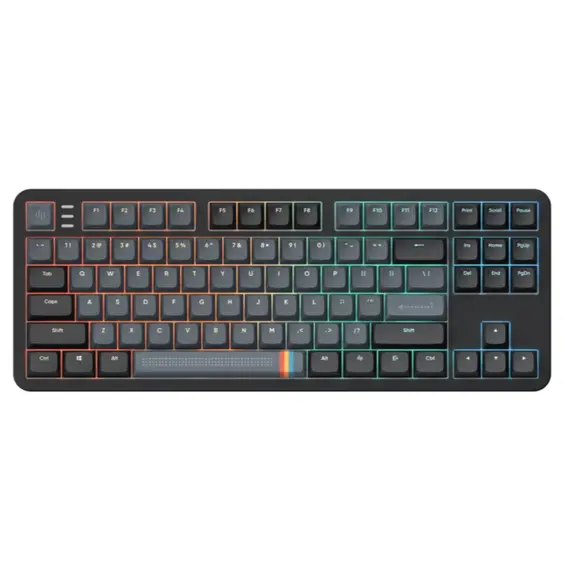 კლავიატურა Dark Project Keyboard DPKB_MIDNIGHT_87_ANSI Mechanical RGB Backlit - Primestore.ge