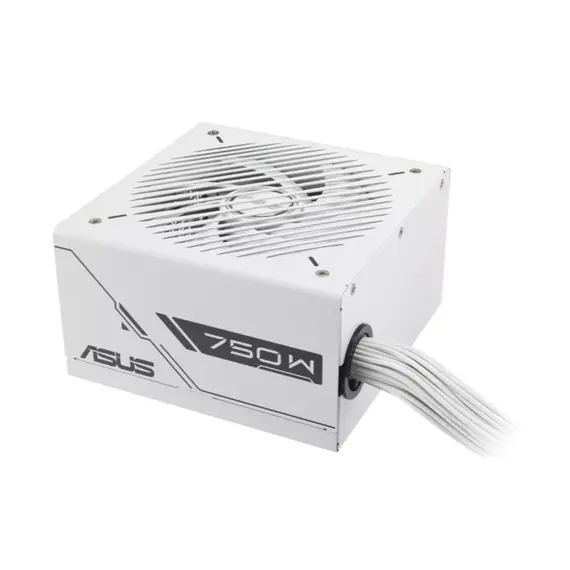 კვების ბლოკი ASUS Prime 750W Bronze White Edition - Primestore.ge