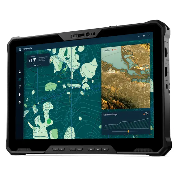 ნოუთბუქი Dell Pro Rugged 12 RA02260/12" Touch 1200 nits  FHD+/Ultra 5 236V/16 GB, LPDDR5x, 8533 MT/M.2 1TB SSD/2x 2Cell/ Wi-Fi+BT/ W11P/1Yr w - Primestore.ge