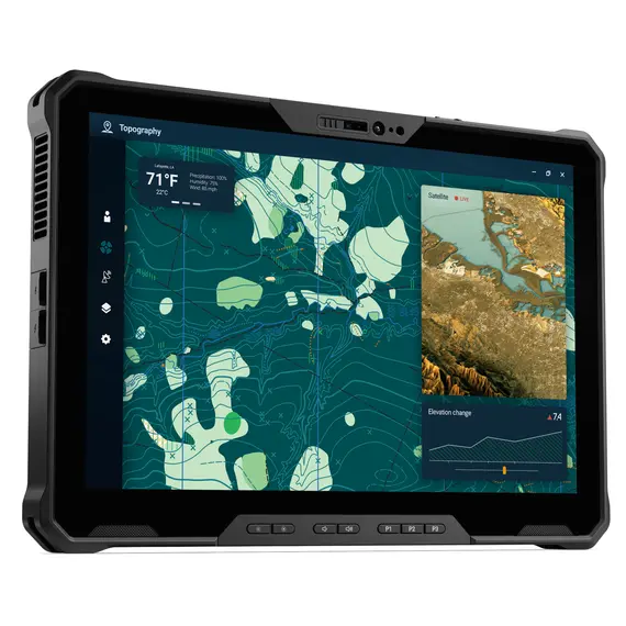 ნოუთბუქი Dell Pro Rugged 12 RA02260/12" Touch 1200 nits  FHD+/Ultra 5 236V/16 GB, LPDDR5x, 8533 MT/M.2 1TB SSD/2x 2Cell/ Wi-Fi+BT/ W11P/1Yr w - Primestore.ge