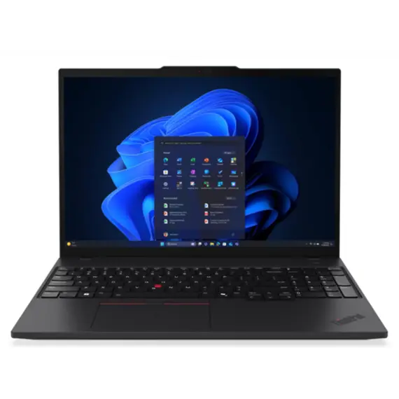ნოუთბუქი Lenovo ThinkPad T16 G4, 16 WUXGA, Ultra 7 255U, 16GB, 512GB M.2, DOS,3Y - Primestore.ge