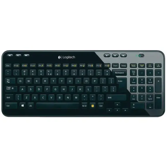 კლავიატურა Logitech K360 Black/L920-003095 - Primestore.ge