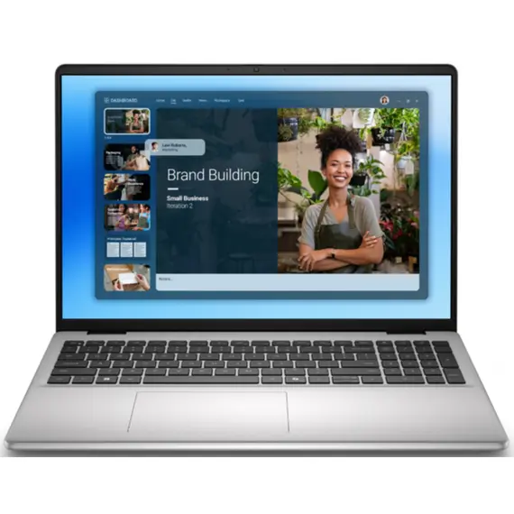 ნოუთბუქი Dell 16 DC16251/Core7-150U/16GB/1TB SSD/Intel Graphics/Finger print/WLAN+BT/16" Touch FHD+/Backlit  Kb/4Cell - Primestore.ge