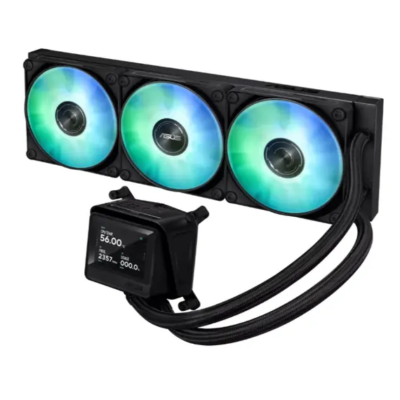 ქულერი Asus MAX Gaming LC 360 ARGB LCD - Primestore.ge