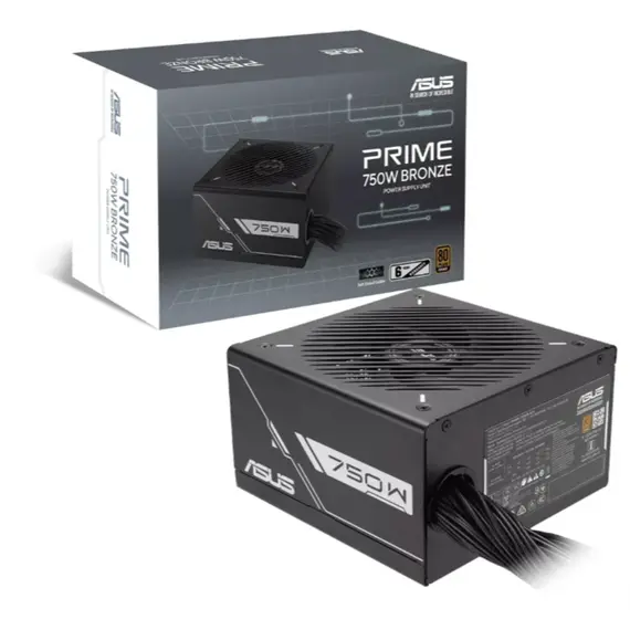 კვების ბლოკი Asus ROG-STRIX-1000P-GAMING-WHITE//PSU, CE+UK - Primestore.ge