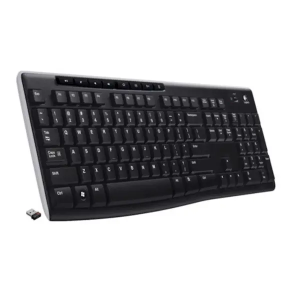 კლავიატურა LOGITECH K270 Layout/FT-00000698 - Primestore.ge