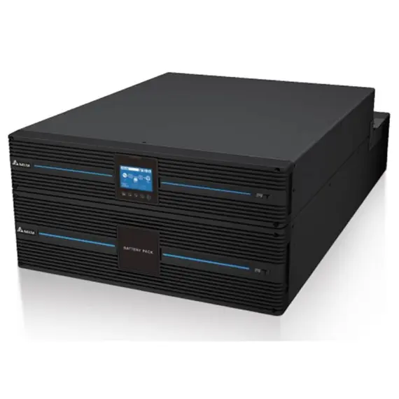 უწყვეტი კვების წყარო Delta Electronics RT 5-20kVA 3U EBC 20x9Ah batteries, height, label in EN - Primestore.ge
