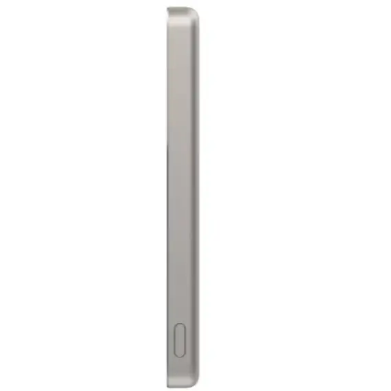 პორტატული დამტენი Xiaomi Super Slim Magnetic Power Bank 5000 Gold - Primestore.ge