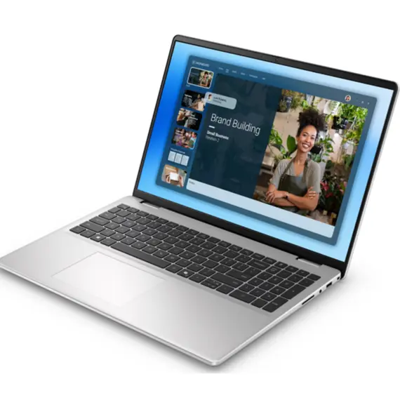 ნოუთბუქი Dell 16 DC16251/Core7-150U/16GB/1TB SSD/Intel Graphics/Finger print/WLAN+BT/16" Touch FHD+/Backlit  Kb/4Cell - Primestore.ge