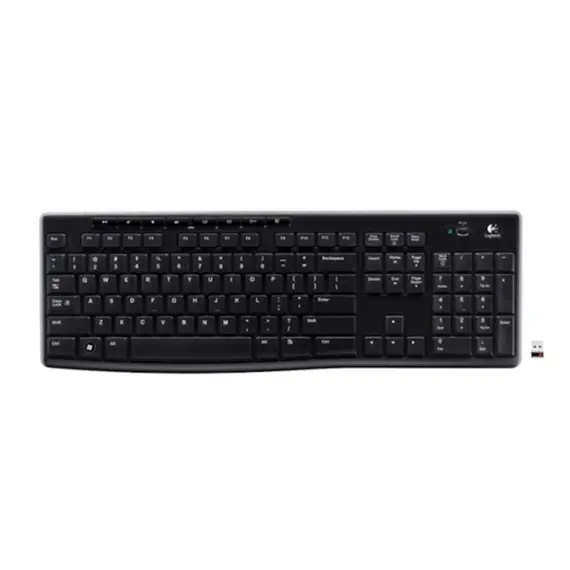 კლავიატურა LOGITECH K270 Layout/FT-00000698 - Primestore.ge