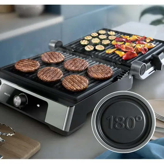 გრილი PHILIPS HD6301/90 - Primestore.ge