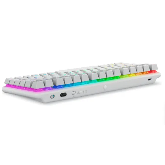 კლავიატურა Dell Alienware Pro Wireless Gaming Keyboard - X3V4D US (QWERTY) (Lunar Light) - Primestore.ge