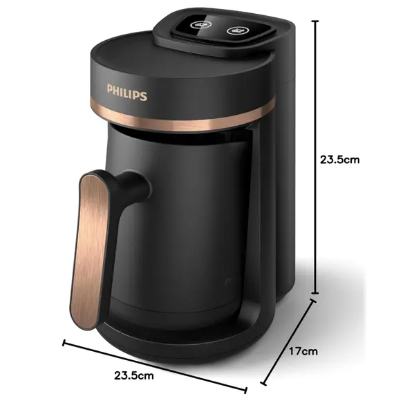 თურქული ყავის აპარატი PHILIPS HDA150/62 - Primestore.ge