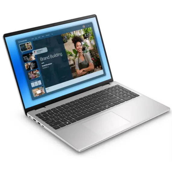 ნოუთბუქი Dell 16 DC16251/Core7-150U/16GB/512GB SSD/Intel Graphics/Finger print/WLAN+BT/16" 2.5K/Backlit  Kb/4Cell/Silver - Primestore.ge