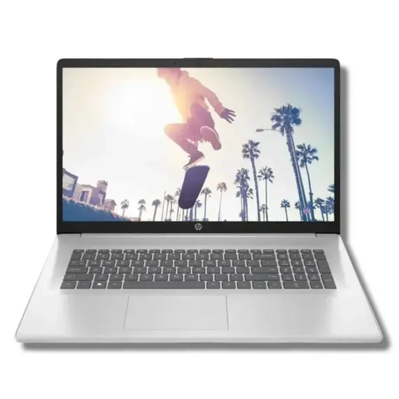 ნოუთბუქი HP 17-CP2025 | Ryzen™ 5 7520U | 8GB | 512GB SSD | 17.3" FHD IPS | WIN11 | B4GX7UA#ABA - Primestore.ge