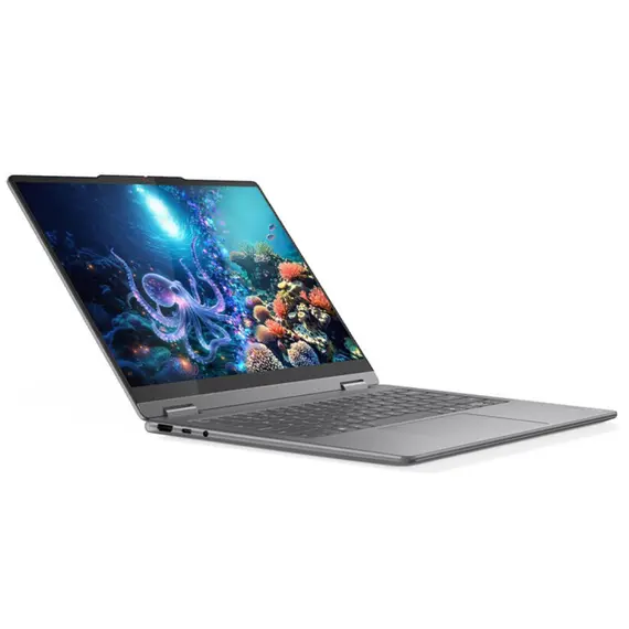 ნოუთბუქი Lenovo Yoga 7 2-in-1 14ILL10, 14"WUXGA OLED 600nit Touch, Ultra 5 226V 8C, 16GB, 512GB M.2, 1Y - Primestore.ge