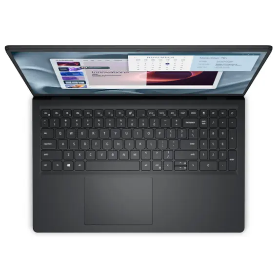 ნოუთბუქი Dell Pro 15 Essential PV15250/i5-1334U/1x8GB DDR5 5200MT/s/512GB SSD/15.6" FHD 120Hz 250 nits/Intel UHD/FgrPr/Cam &amp; Mic/Wi-Fi 6 + BT/3 Cell 41Wh/Carbon Black/Ubuntu/3Yrw - Primestore.ge