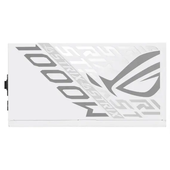 კვების ბლოკი ASUS ROG Strix 1000W Platinum White Edition 90YE00W4-B0NA00 - Primestore.ge