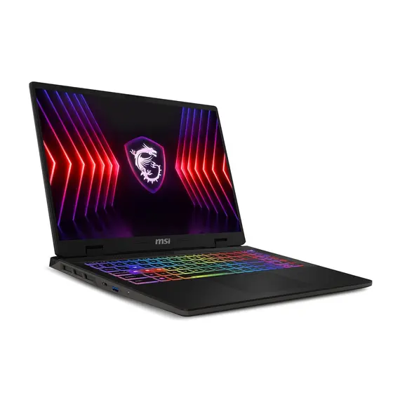 ნოუთბუქი MSI Sword 16 HX B14VGKG-841 | Core™ i9-14900HX | 32GB | 1TB SSD | 16" WUXGA 165Hz | WIN11 | RTX 4070 8GB | B14VGKG-841US - Primestore.ge