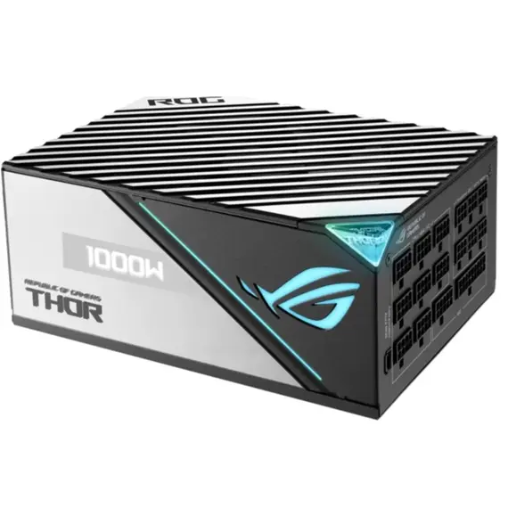 კვების ბლოკი ASUS ROG THOR 1000W Platinum II 90YE00L4-B0NA00 - Primestore.ge