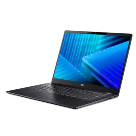 ნოუთბუქი Acer Notebook TravelMate TMP614-73 14" 2.8K OLED, Intel U5-125H, 16GB, F512GB, UMA, Win11P, black - Primestore.ge