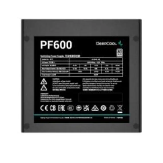 კვების ბლოკი DeepCool 600W PF600 - Primestore.ge