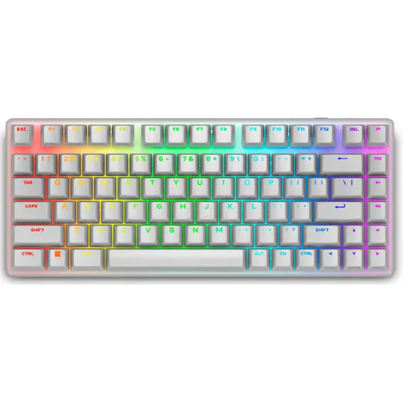 კლავიატურა Dell Alienware Pro Wireless Gaming Keyboard - X3V4D US (QWERTY) (Lunar Light) - Primestore.ge