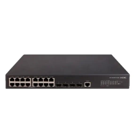 სვიჩი H3C S5130S-28S-LI L2 Ethernet Switch with 24*10/100/1000Base-T Ports and 4*1G/10G Base-X SFP Plus Ports,(AC) - Primestore.ge