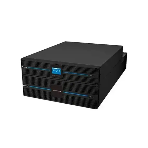 უწყვეტი კვების წყარო Delta Electronics RT 6kVA, 1:1, 230V, PF unity, charging current up to 8A - Primestore.ge