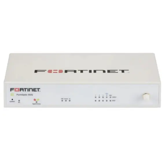 სვიჩი FortiGate-50G 5 x GE RJ45 ports (including 4 x Internal Ports, 1 x WAN Ports) - Primestore.ge