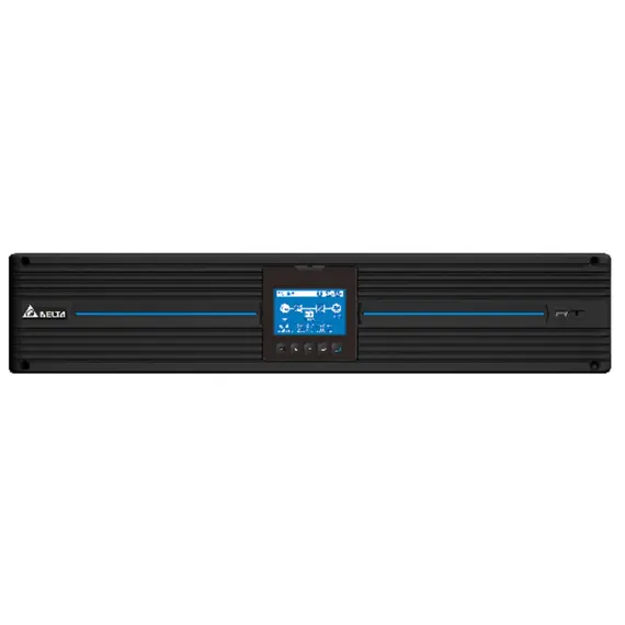 უწყვეტი კვების წყარო Delta Electronics RT 6kVA, 1:1, 230V, PF unity, charging current up to 8A - Primestore.ge