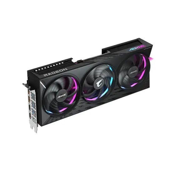ვიდეო დაფა GIGABYTE Graphic Adapter Radeon RX 9070 XT 16GB GDDR6 AORUS ELITE - Primestore.ge