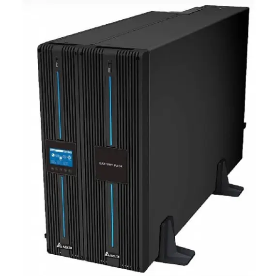 უწყვეტი კვების წყარო Delta Electronics RT 6kVA, 1:1, 230V, PF unity, charging current up to 8A - Primestore.ge
