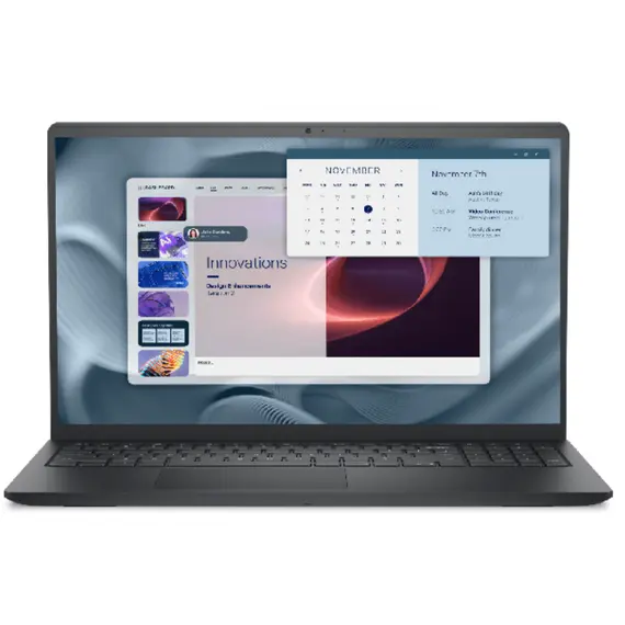 ნოუთბუქი Dell Pro 15 Essential PV15250/i7-1355U/1x16GB DDR5 4400 MT/s/1TB SSD/15.6" FHD 120Hz 250 nits/Intel UHD/FgrPr - Primestore.ge