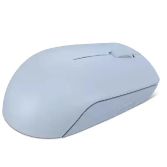 მაუსი Lenovo 300 Wireless Compact Mouse (Frost Blue) with battery - Primestore.ge