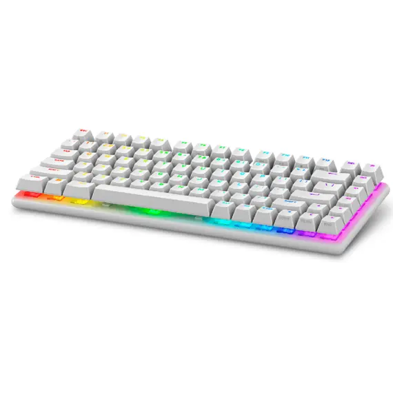 კლავიატურა Dell Alienware Pro Wireless Gaming Keyboard - X3V4D US (QWERTY) (Lunar Light) - Primestore.ge