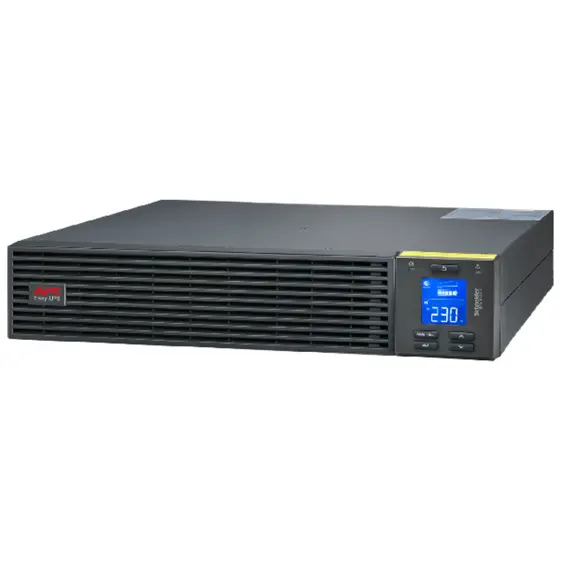 უწყვეტი კვების წყარო APC Easy UPS On-Line SRV RM 3000VA 2700W 230V with Rail Kit - Primestore.ge