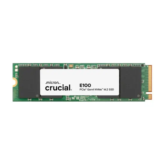 მყარი დისკი Crucial E100 480GB PCIe Gen4 NVMe M.2 - Primestore.ge