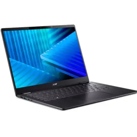 ნოუთბუქი Acer Notebook TravelMate TMP614-73 14" 2.8K OLED, Intel U5-125H, 16GB, F512GB, UMA, Win11P, black - Primestore.ge
