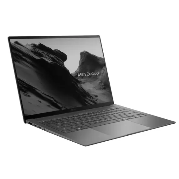 ნოუთბუქი Asustek Zenbook S 14" 3K OLED 120Hz Ultra 9 386H 32GB 1TB SSD Inetgrated Graphics GREY  WIN 11 HOME - Primestore.ge