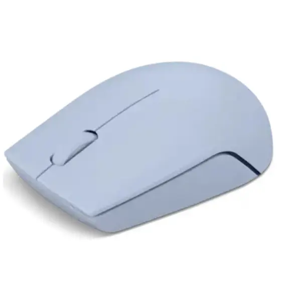 მაუსი Lenovo 300 Wireless Compact Mouse (Frost Blue) with battery - Primestore.ge