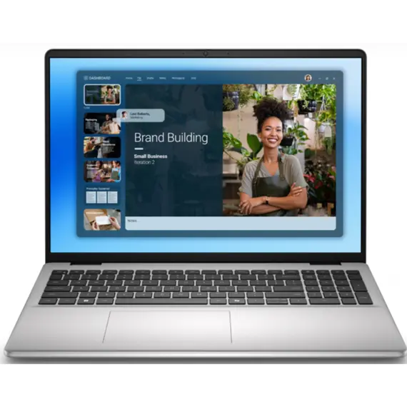 ნოუთბუქი Dell 16 DC16251/Core7-150U/16GB/512GB SSD/Intel Graphics/Finger print/WLAN+BT/16" 2.5K/Backlit  Kb/4Cell/Silver - Primestore.ge