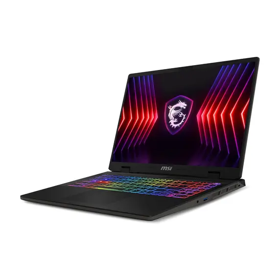 ნოუთბუქი MSI Sword 16 HX B14VGKG-841 | Core™ i9-14900HX | 32GB | 1TB SSD | 16" WUXGA 165Hz | WIN11 | RTX 4070 8GB | B14VGKG-841US - Primestore.ge