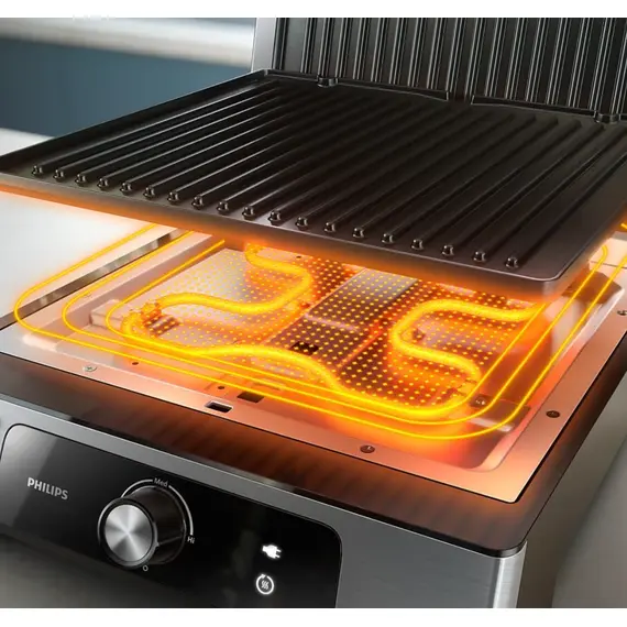 გრილი PHILIPS HD6301/90 - Primestore.ge