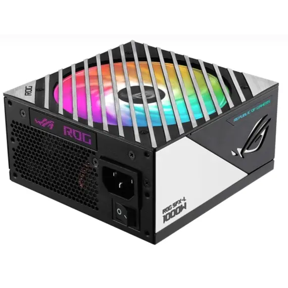 კვების ბლოკი ASUS ROG LOKI SFX-L 1000W Platinum 90YE00N1-B0NA00 - Primestore.ge