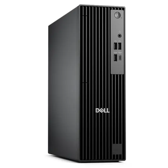 პერსონალური კომპიუტერი Dell Pro Slim QCS1250/Intel Core i5-14500/16 GB (1x16GB) DDR5/M.2 512GB NVMe SSD/Integrated Graphics/Kb+Mouse/180W/No OS/2Yr w - Primestore.ge