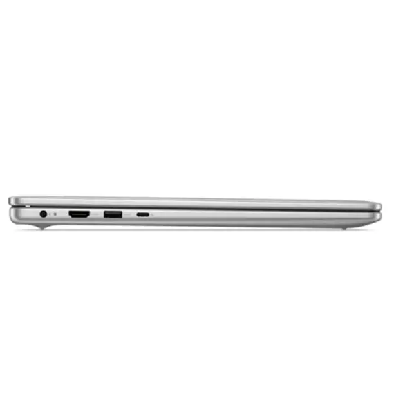 ნოუთბუქი Dell 16 DC16251/C5-120U/16GB/512GB SSD/Intel Graphics/FgrPr/WLAN + BT/16" FHD+/Backlit ENG Kb/4 Cell/Silver/65W/Ubuntu/3Ywr - Primestore.ge