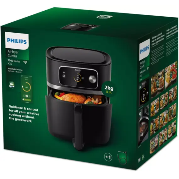 აეროგრილი PHILIPS HD9880/90 - Primestore.ge