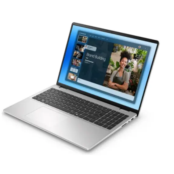 ნოუთბუქი Dell 16 DC16251/C5-120U/16GB/512GB SSD/Intel Graphics/FgrPr/WLAN + BT/16" FHD+/Backlit ENG Kb/4 Cell/Silver/65W/Ubuntu/3Ywr - Primestore.ge
