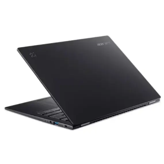 ნოუთბუქი Acer Notebook TravelMate TMP614-73 14" 2.8K OLED, Intel U5-125H, 16GB, F512GB, UMA, Win11P, black - Primestore.ge